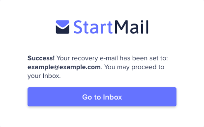 change recovery email for gmail