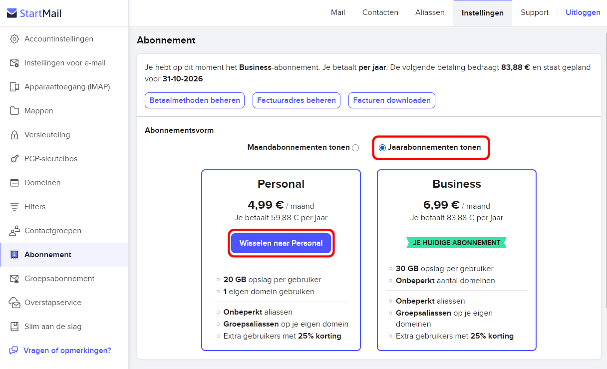 Abo verwalten NL 5.png
