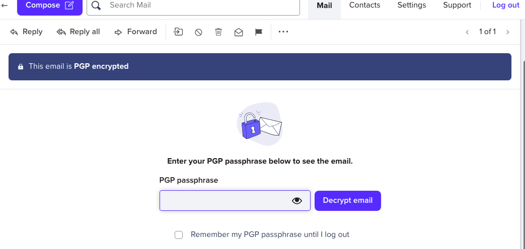 PGP Signing – StartMail